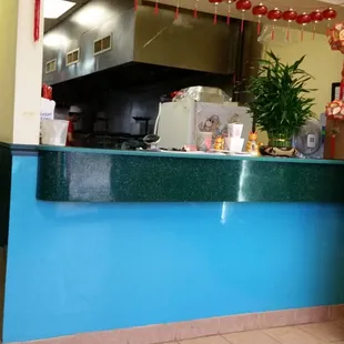 Front counter