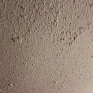 a close up of a ceiling