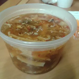 Hot & Sour Soup