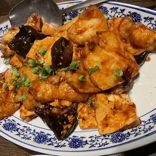 Velvet fish - my favorite dish here