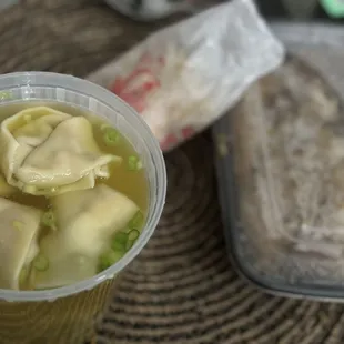 Wonton Soup