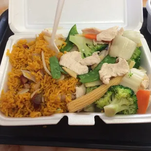 Going healthy for a change