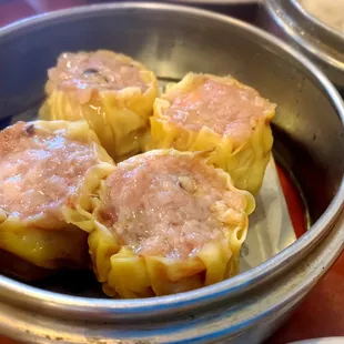 Pork and shrimp dumplings