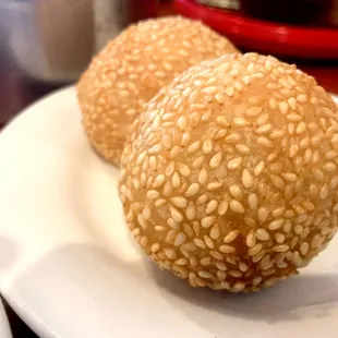 Sesame balls