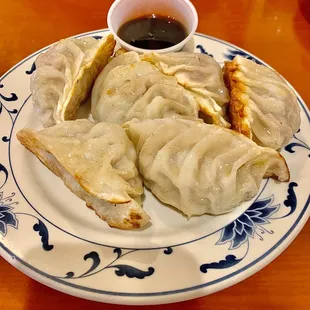 Pan Fried Dumplings