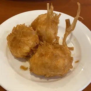 Fried Shrimp Wontons