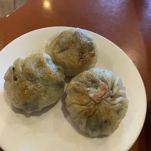 Steamed Chive Dumplings