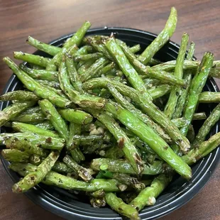 Dry Fried Green Beans