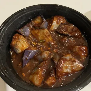 a pot of stew