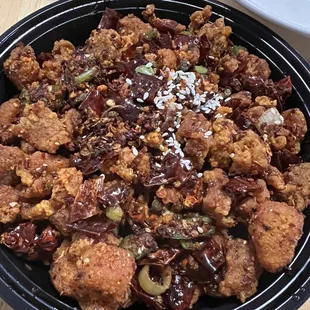 F1. Chongqing Spicy Chicken
