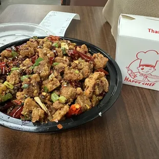 Chongqing Spicy Chicken