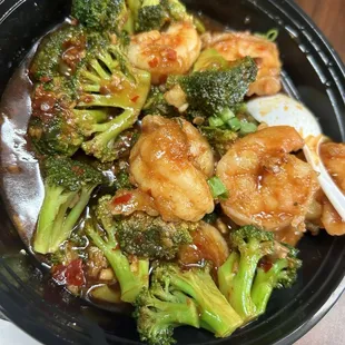 Garlic shrimp