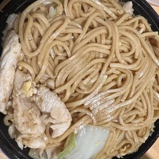 Chicken Lo Mein