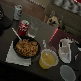 Combination Lo Mein