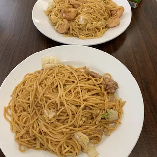 Shrimp Lo Mein