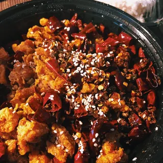 Chongqing Spicy Chicken
