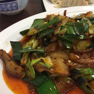 Double Cooked Pork Belly