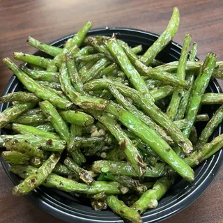 Dry Fried Green Beans