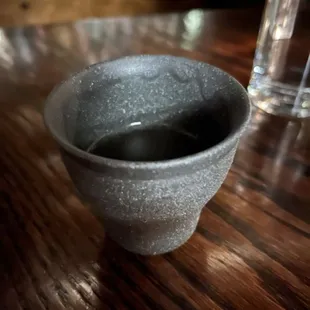 dessert, drink
