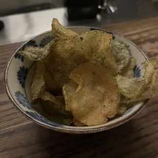 Complimentary chips