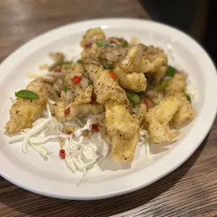 Salt and Pepper Calamari