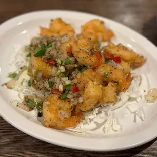 Salt and Pepper Shrimp