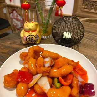 Sweet &amp; Sour Chicken