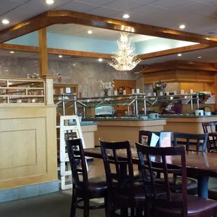 Dining room at Chinatown