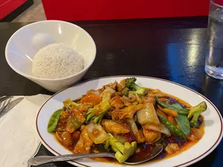 Sizzling Wok