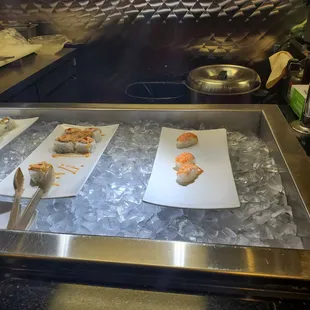 Sushi area