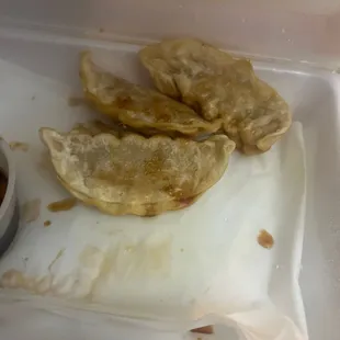 Fried dumplings