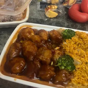 General tsos