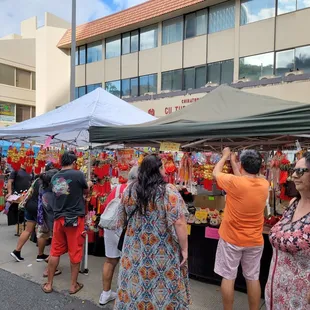 Fun Saturday at the Cultural Plaza on Beretania. Happy New Year 2023!