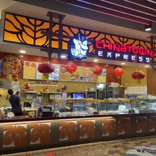 Chinatown Express Windward mall food court