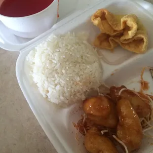 Honey Chicken