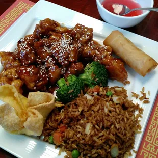 Sesame Chicken