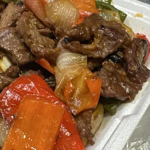 Black Pepper Chicken