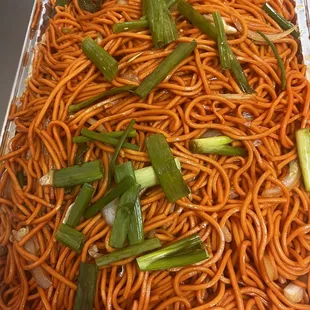 Veggie chow mein