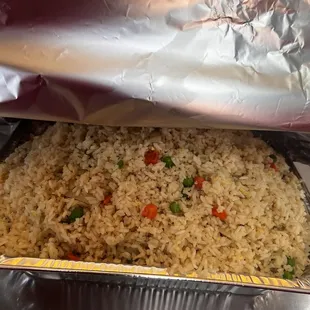 Veggie fried rice