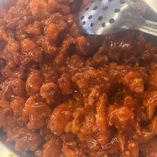 Orange chicken