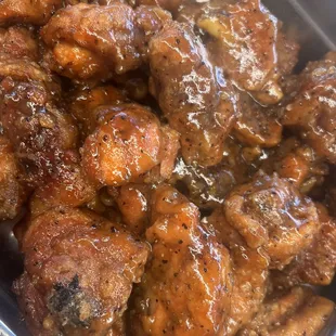 Black pepper chicken