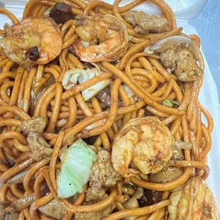 House Chow Mein