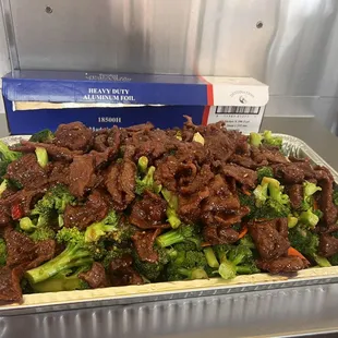 Beef Broccoli
