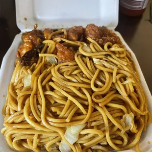 ramen and noodles, food
