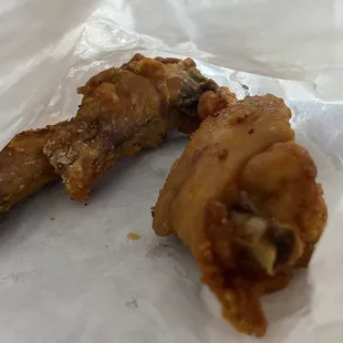 4 pc fried chicken $4.50ish 9/2021