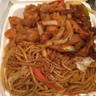 Black Pepper Chicken