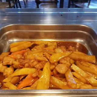 Potato Chicken
