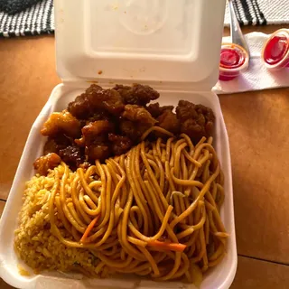 Chicken Chow Mein