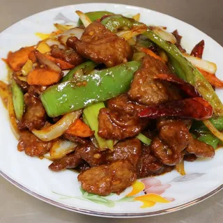 Mongolian Beef