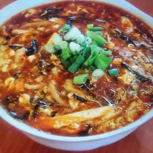 Hot &amp; Sour Soup